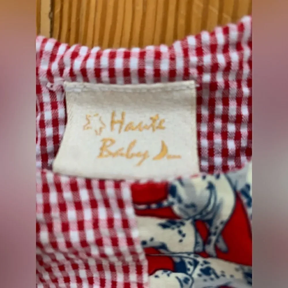 Haute Baby Romper